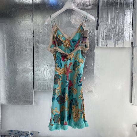 embroidered satin dress 21-4-8 [lilith art duct]