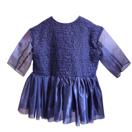 black frill tops 19-6-13