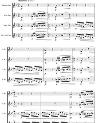 Polonaise in A-flat major, Op. 53 "Heroic"(Sax Quartet ver.)/ Frédéric Chopin (arr. S.Asai)