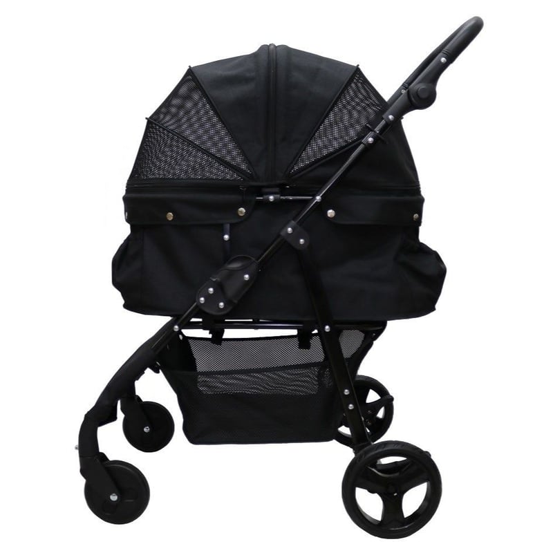 耐荷重30kg!ココハート 4輪ペットカート/ペットバギー 耐荷重30kg!ココハート 4輪ペットカート/ペットバギー