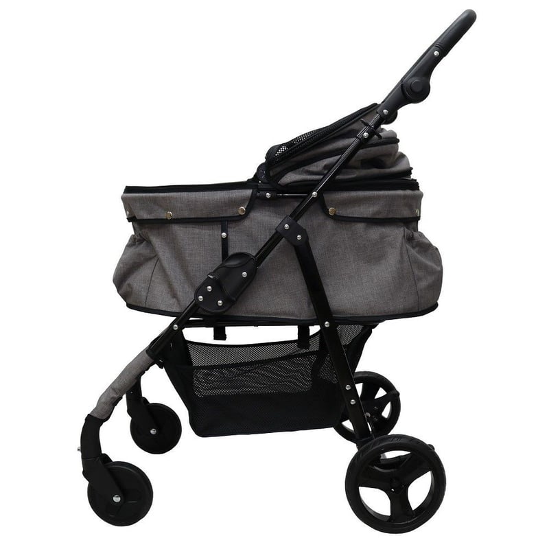 耐荷重30kg!ココハート 4輪ペットカート/ペットバギー 耐荷重30kg!ココハート 4輪ペットカート/ペットバギー