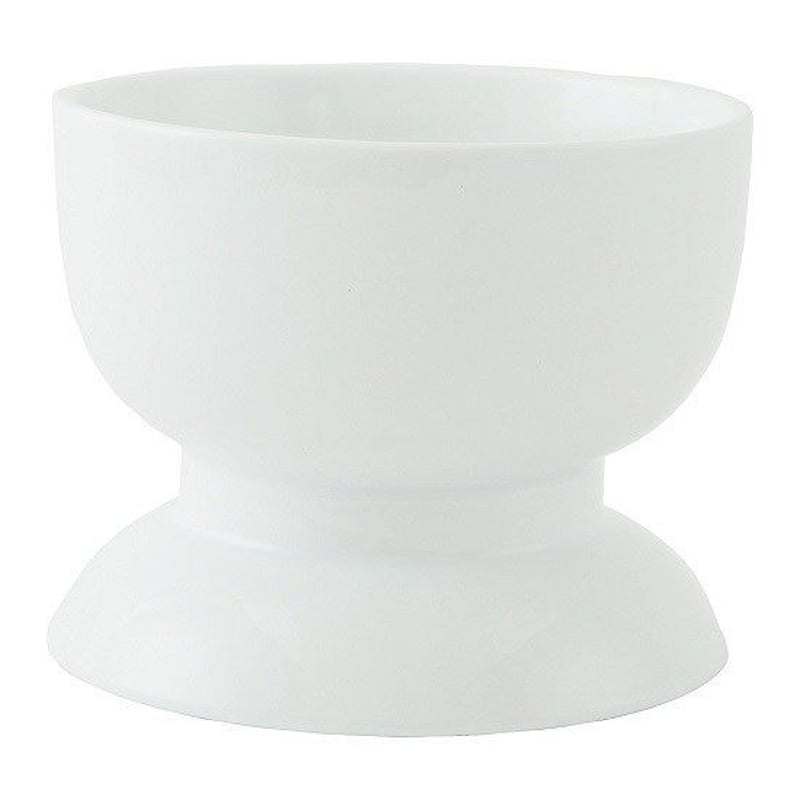 CoCoBowl ココボウル 高さと角度がある陶器の食器 (ウォーターボウル M