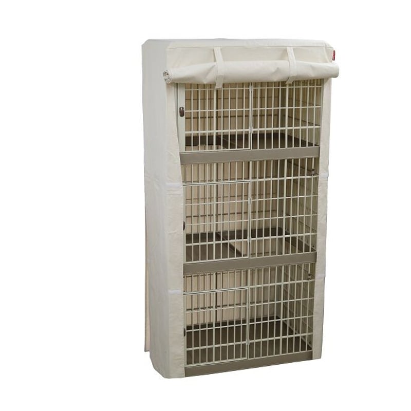 新品キャットケージ3段ピンク3段仕様高さ163cm