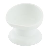 CoCoBowl　ココボウル　高さと角度がある陶器の食器　 (フードボウル M) ワンちゃん、ネコちゃんの為の安全食器