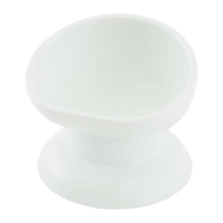 CoCoBowl　ココボウル　高さと角度がある陶器の食器　 (フードボウル M) ワンちゃん、ネコちゃんの為の安全食器