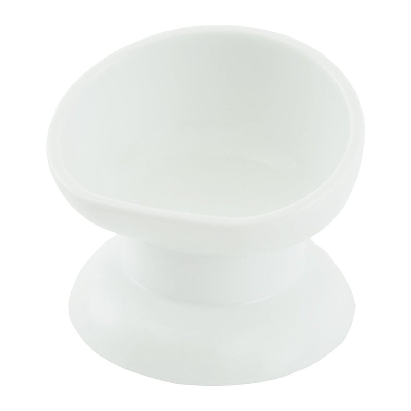 CoCoBowl ココボウル 高さと角度がある陶器の食器 (フードボウル M