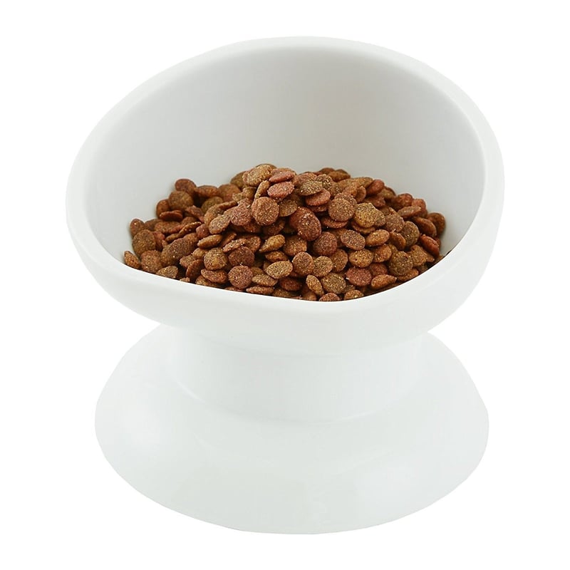 CoCoBowl ココボウル 高さと角度がある陶器の食器 (フードボウル M