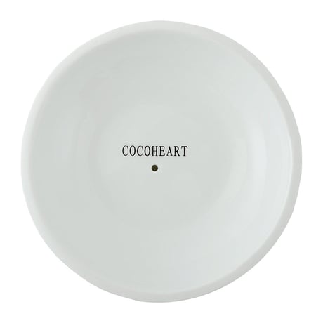 CoCoBowl　ココボウル　高さと角度がある陶器の食器　 (フードＭ1点× ウォーター Ｍ1点・セット) ワンちゃん、ネコちゃんの為の安全食器