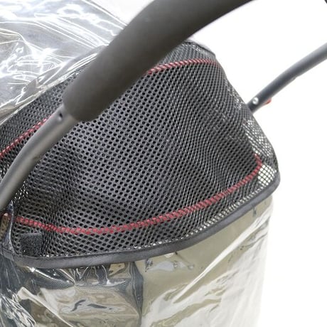 大幅値下げ！甘えん坊バギー プラスわん　ペットカート 専用レインカバー