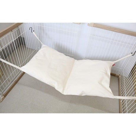 超大型キャットハンモック 丈夫なキャンバス（帆布）日本製 (100×50cmハンモック（400gの綿入り）単体, キャンバス（帆布）)