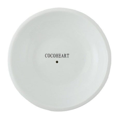 CoCoBowl　ココボウル　高さと角度がある陶器の食器　 (ウォーターボウル S) ワンちゃん、ネコちゃんの為の安全食器