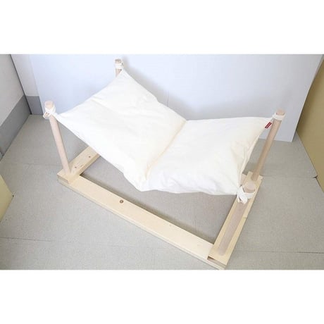 超大型キャットハンモック 丈夫なキャンバス（帆布）日本製 (100×50cmハンモック（400gの綿入り）単体, キャンバス（帆布）)