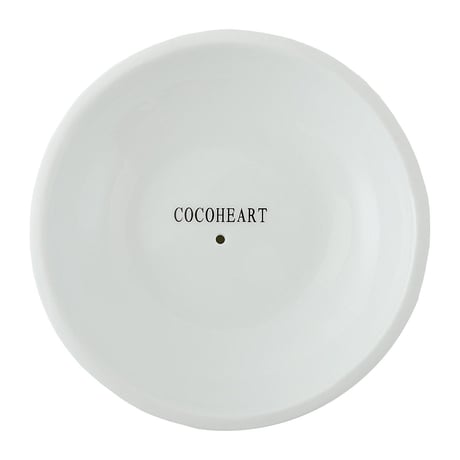 CoCoBowl　ココボウル　高さと角度がある陶器の食器　 (フードS1点× ウォーター S1点・セット) ワンちゃん、ネコちゃんの為の安全食器