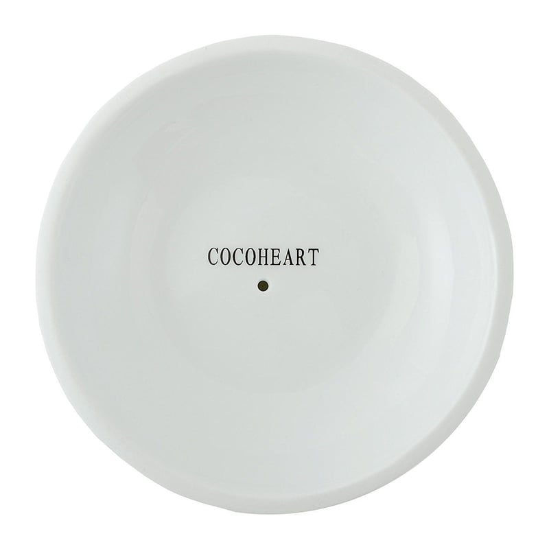 CoCoBowl ココボウル 高さと角度がある陶器の食器 (フードS1点