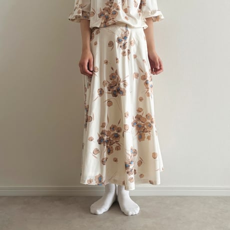 Vintage blouse and skirt