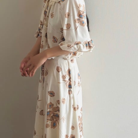 Vintage blouse and skirt