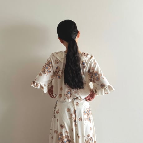 Vintage blouse and skirt