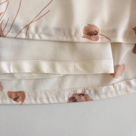 Vintage blouse and skirt
