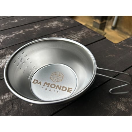 【加藤数物×DA MONDE TRAIL】オリジナルシェラカップ