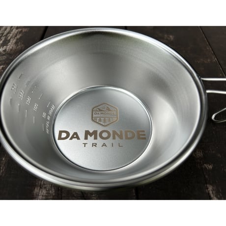 【加藤数物×DA MONDE TRAIL】オリジナルシェラカップ