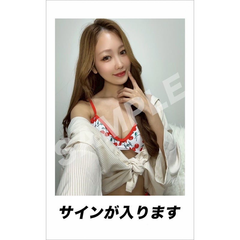 ボウリング大会 MINAMI 直筆サイン入りチェキ | CYBERJAPAN SHOP