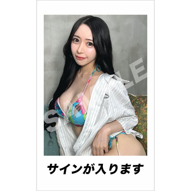 ボウリング大会 KURUMI（研修生） 直筆サイン入りチェキ | CYBERJAPAN SHOP