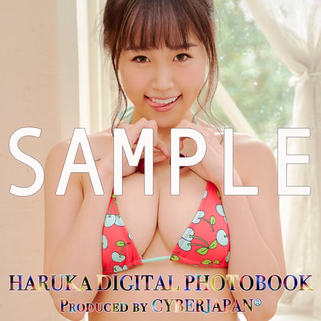 HARUKA DIGITAL PHOTO BOOK（デジタル写真集）Vol.2