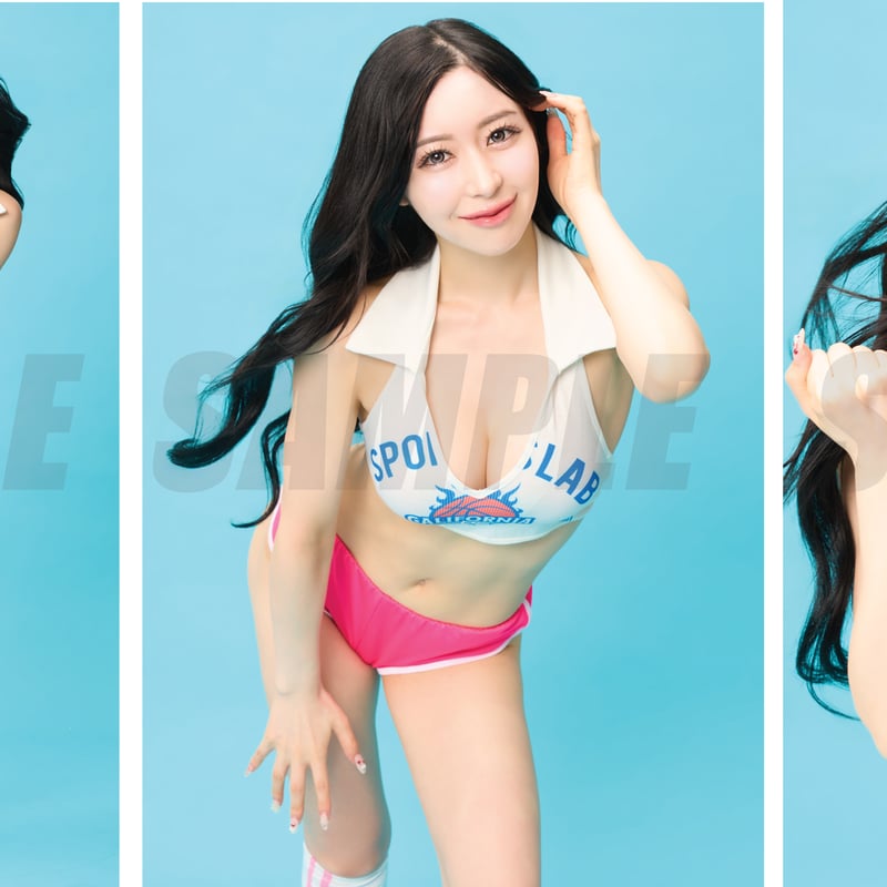 スポーツ衣装ブロマイド 直筆サイン入り KURUMI（研修生）2026