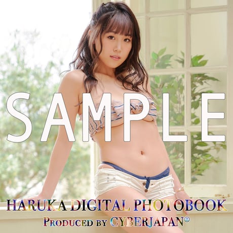 HARUKA DIGITAL PHOTO BOOK（デジタル写真集）Vol.2