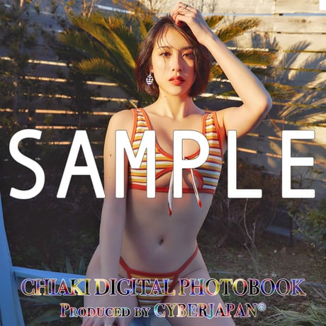 CHIAKI DIGITAL PHOTO BOOK（デジタル写真集）Vol.2