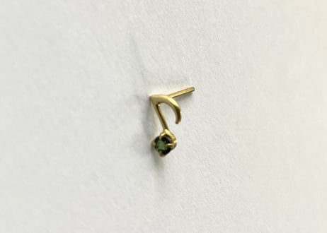 Musical notes ♪pierce