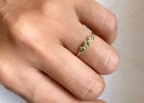 3stone Ring / Peridot