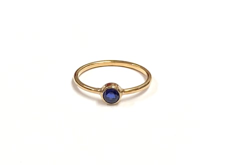 1stone ring / Thin