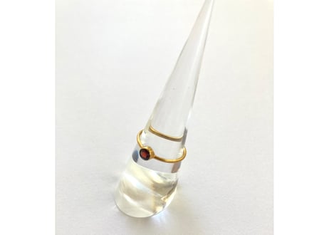 1stone Ring / Garnet