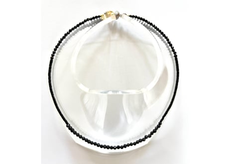 Black is beautiful / One kind necklace