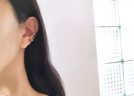 Ear cuff / Tourqouise