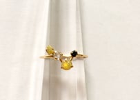 Tiny juicy ring / zodiac 4 stones