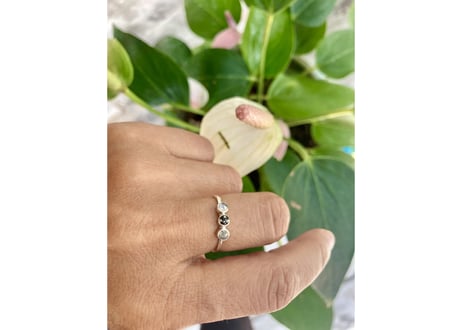 Out of space Ring /  Diamond