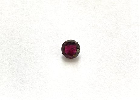 One Kind 1stone sun moon necklace / Yellow tourmaline