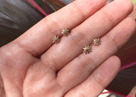 1star diamond / pierce