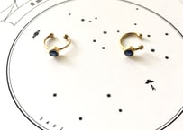 Ear cuff / Blue sapphire