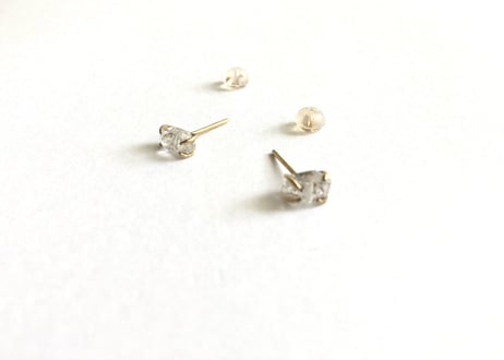 Herkimer diamond quartz
