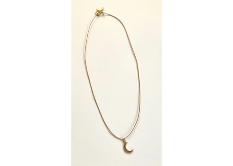 Urban glow code Gold / Star and moon charm
