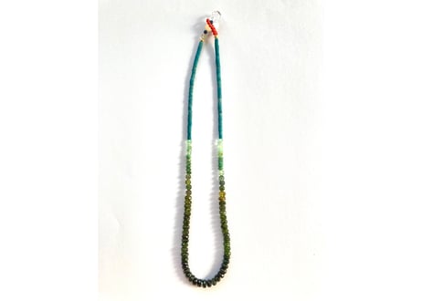 Green spectrum / One kind necklace