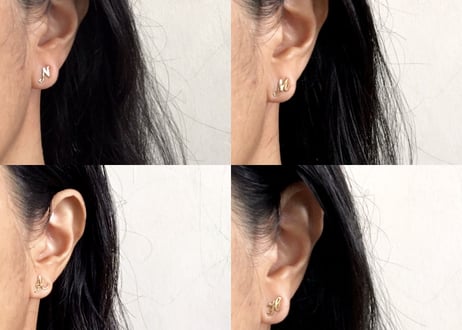 Alphabet initial Pierce