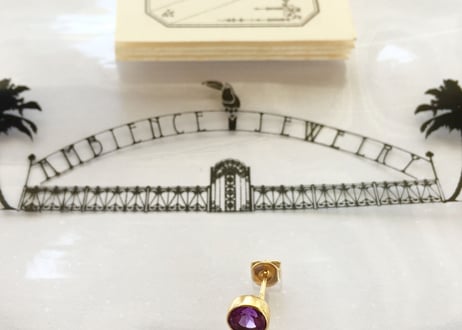 Colours in your ears / Amethyst