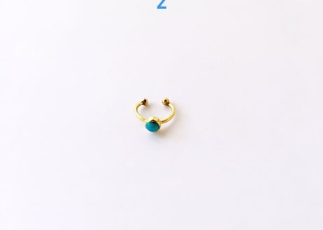 Ear cuff / Tourqouise