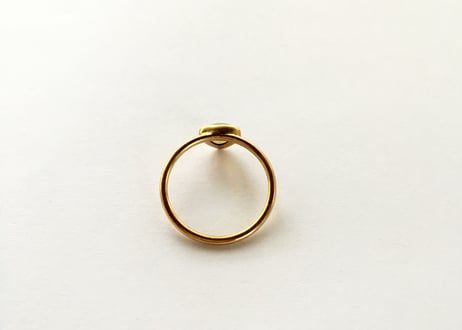 Triangle Opal / ring