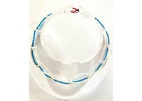 Seashell stroll / beads necklace