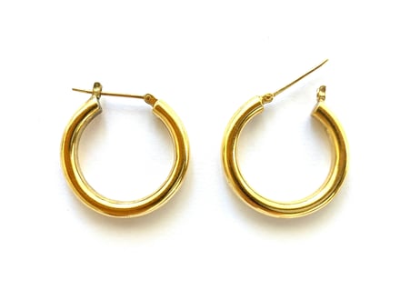 Golden hoop / Thickness 4mm
